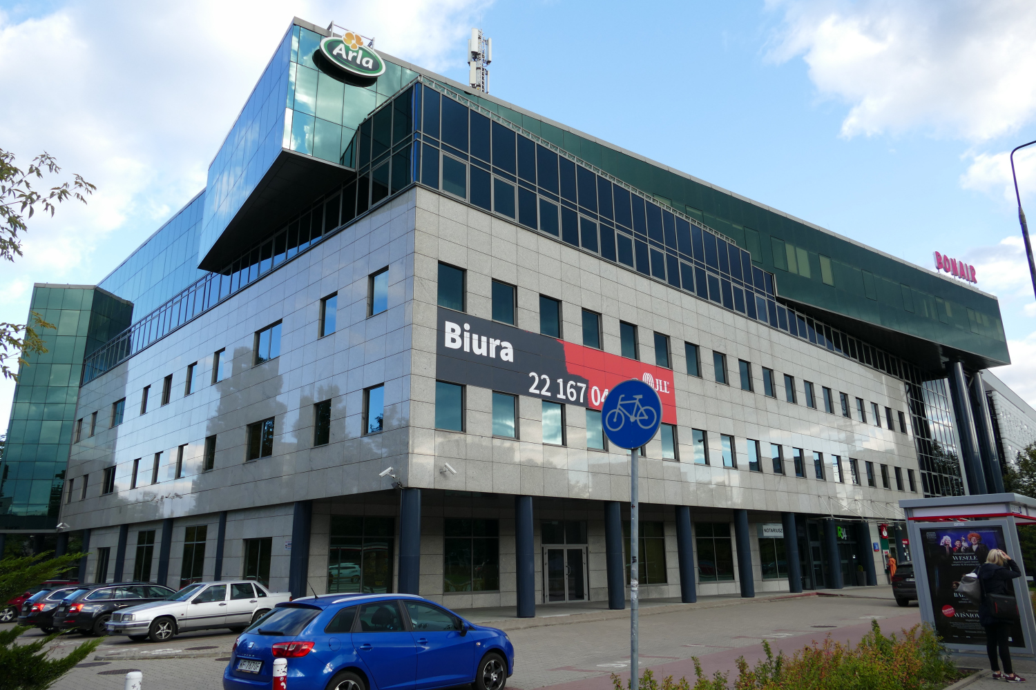 Zdjęcie architektury budynku BTA Office Center